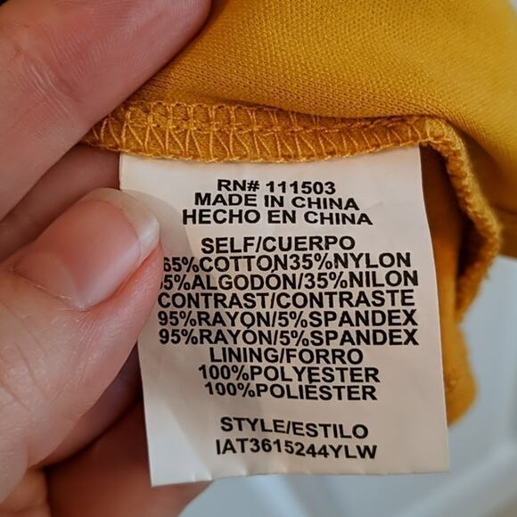 Lily White Top, XL - Picture 4 of 5